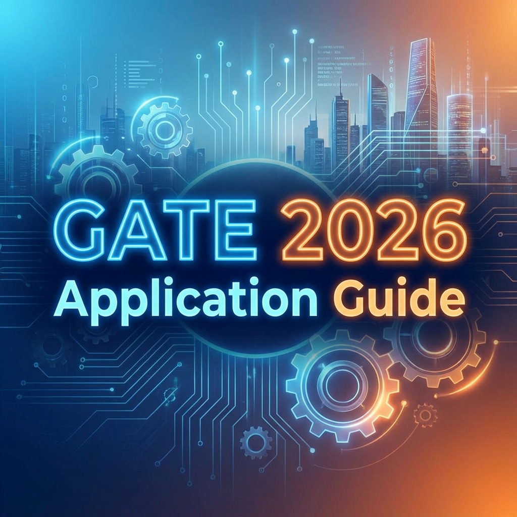 GATE 2026 Application Process – Complete Guide