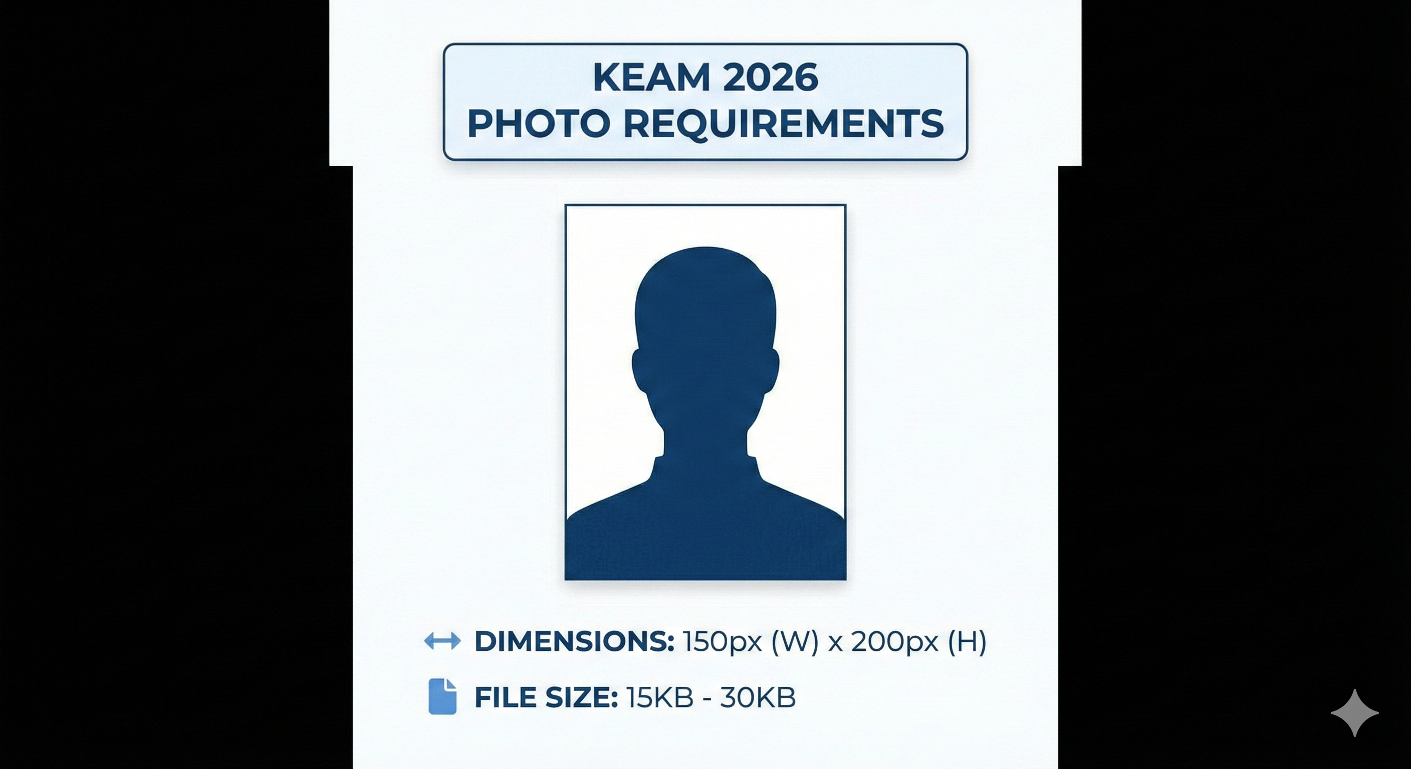 KEAM Photo Size Requirements 2026 – Complete Guide