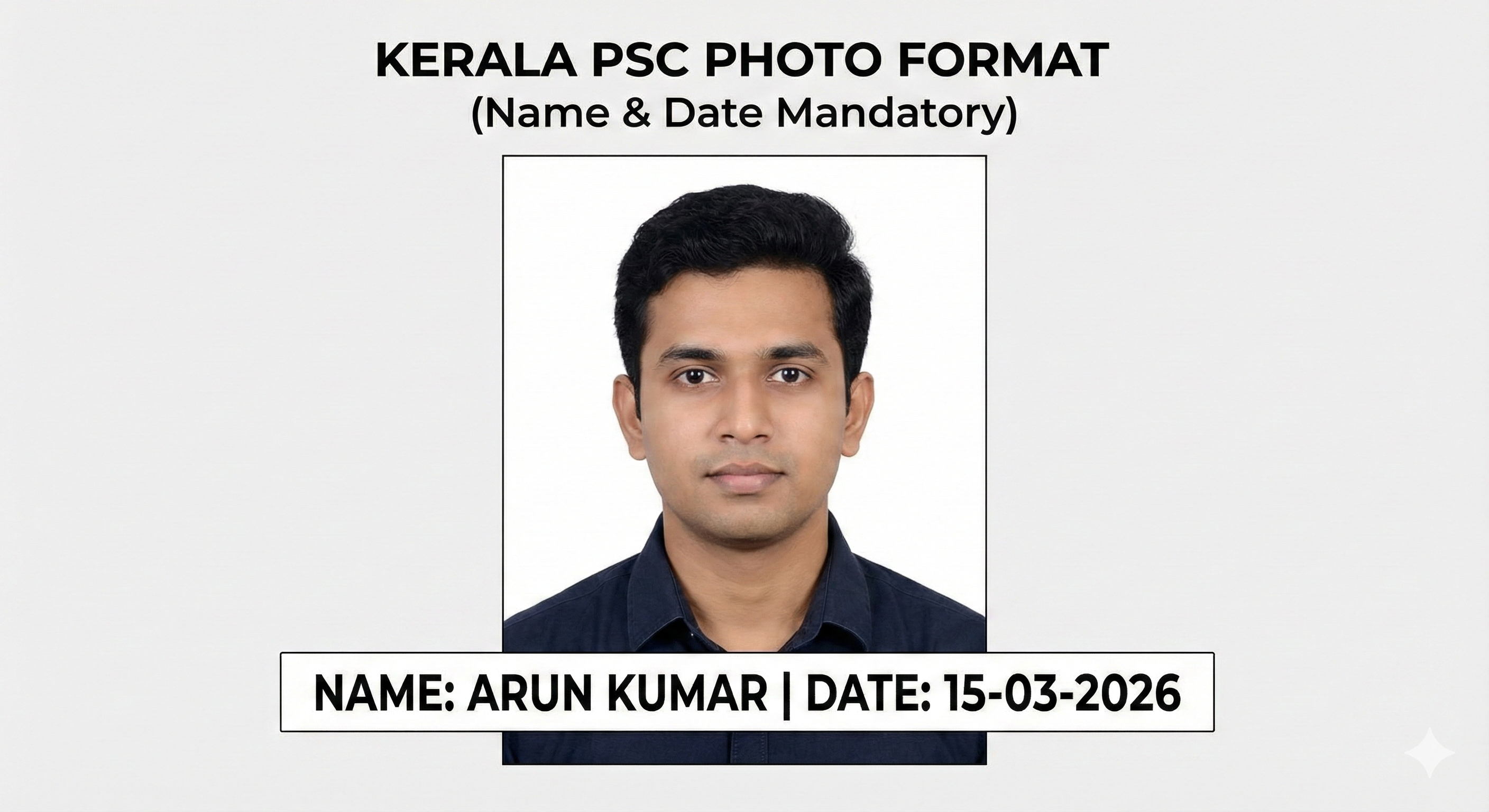 Kerala PSC Photo Upload Rules Explained