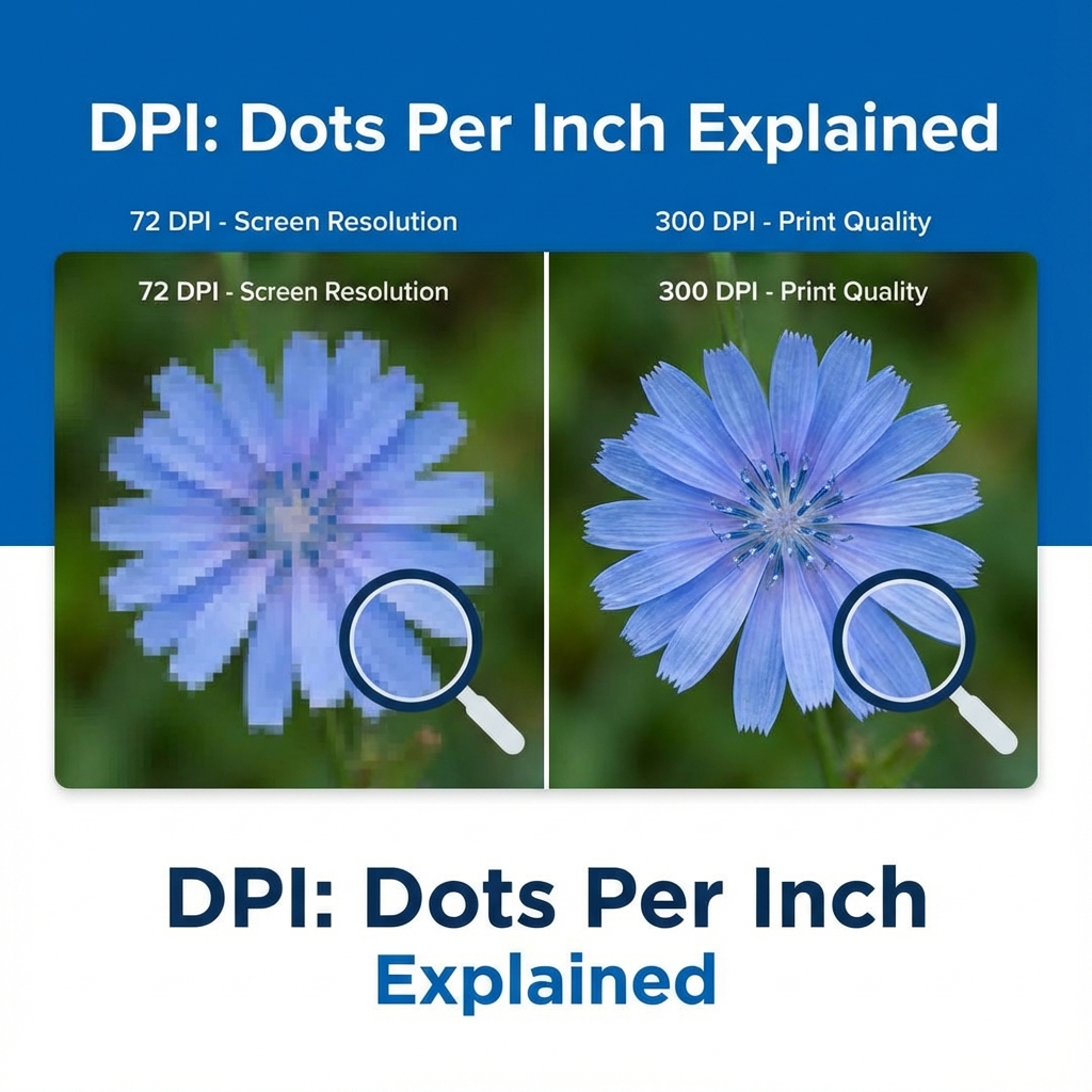 What Is DPI in Images? How to Convert Photo DPI